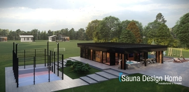 sauna house full picture