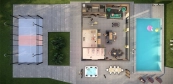 colorful floor plan