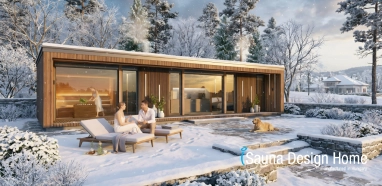 Luxury garden sauna Luxury garden sauna