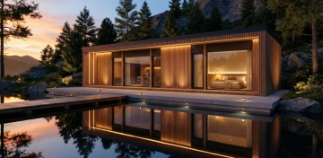 Tiny House with Sauna