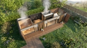 Design sauna house Design sauna house