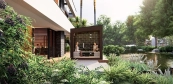  Modern sauna