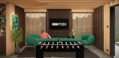 blinds and cinema room