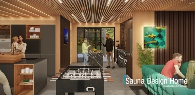 Unique interior design