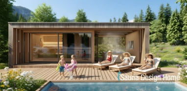 Premium sauna design