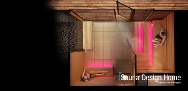 Wellness sauna with Finnish sauna