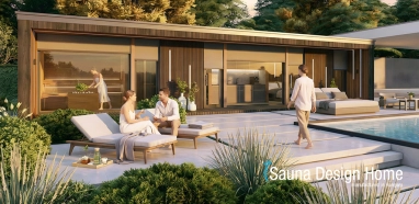 Tiny House with Sauna