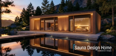 Tiny House with Sauna