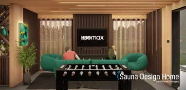 blinds and cinema room