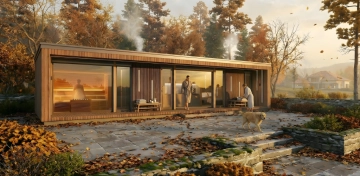 Premium wellness house