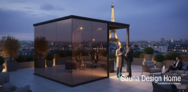 Mirror Glass Sauna Mirror Glass Sauna
