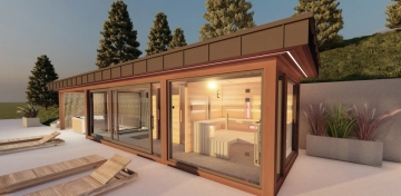 premium sauna house