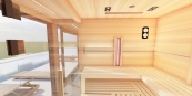 modern wellness sauna modern wellness sauna