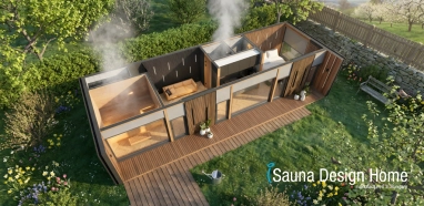 Design sauna house Design sauna house