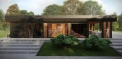 outdoor sauna house