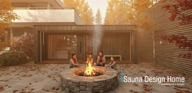 Minimalist sauna Minimalist sauna