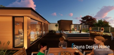 Terrace-exterior design