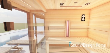 modern wellness sauna modern wellness sauna