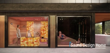 sauna and relaxation