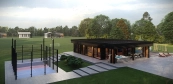 sauna house full picture