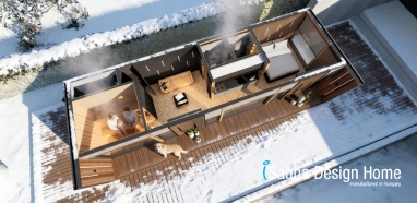 Tiny House with Sauna