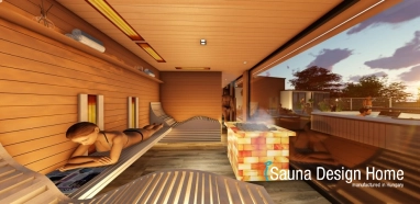 Combination sauna