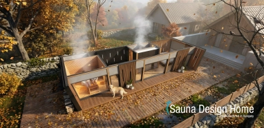 Tiny House with Sauna