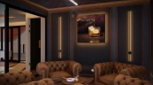 luxury sauna