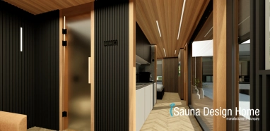 Tiny House with Sauna