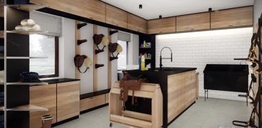 modern equestrian facility modern equestrian facility