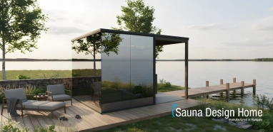 Sauna with Pergola
