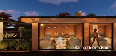 Panorama sauna house