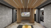 Unique design wall design