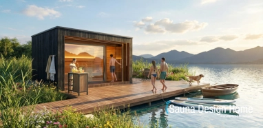 Private sauna Private sauna